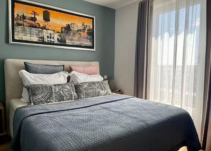 Rooftop Apartment,Business Trip,Fast Internet