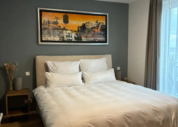 Rooftop Apartment,Business Trip,Fast Internet