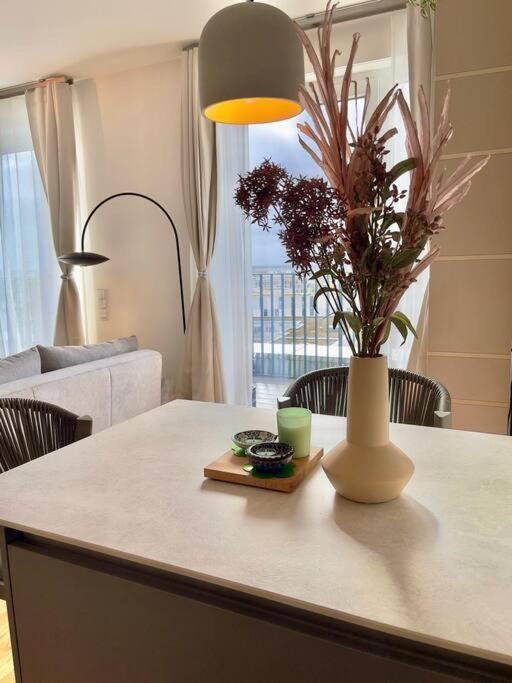 Rooftop Apartment,business Trip,fast Internet *