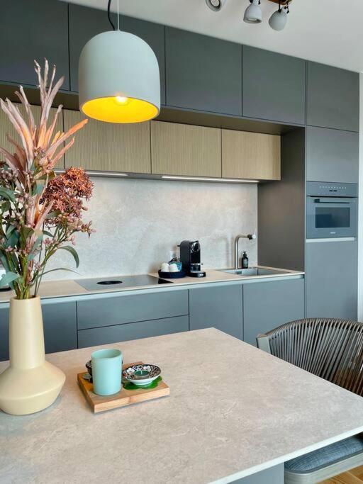 Rooftop Apartment,business Trip,fast Internet Appartement *