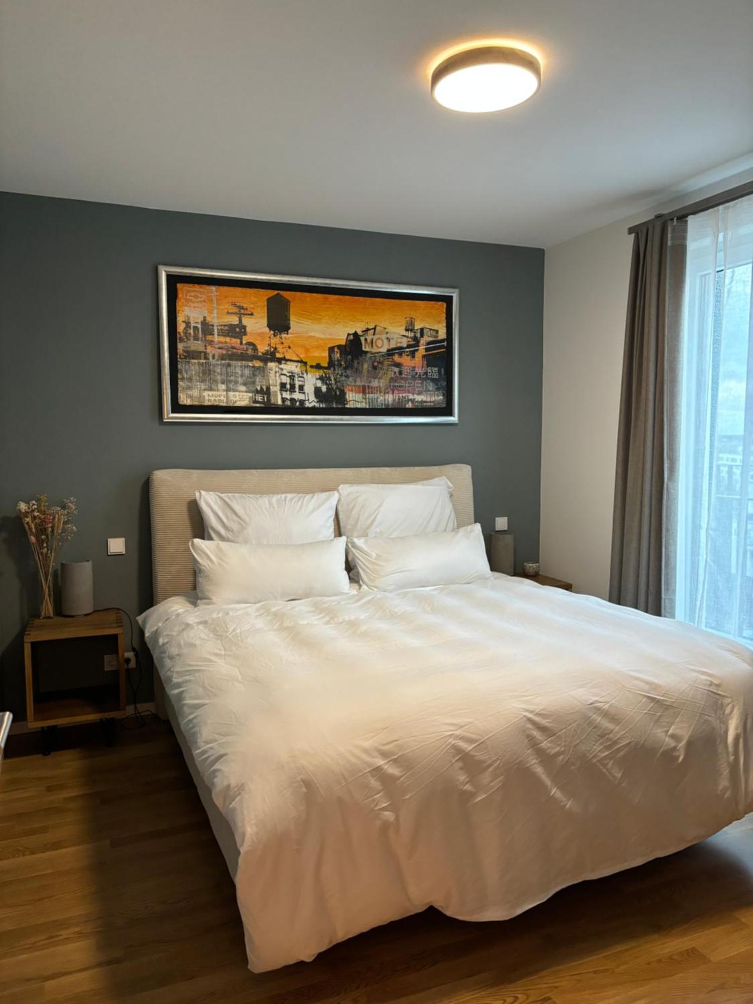 Rooftop Apartment,business Trip,fast Internet Appartement *